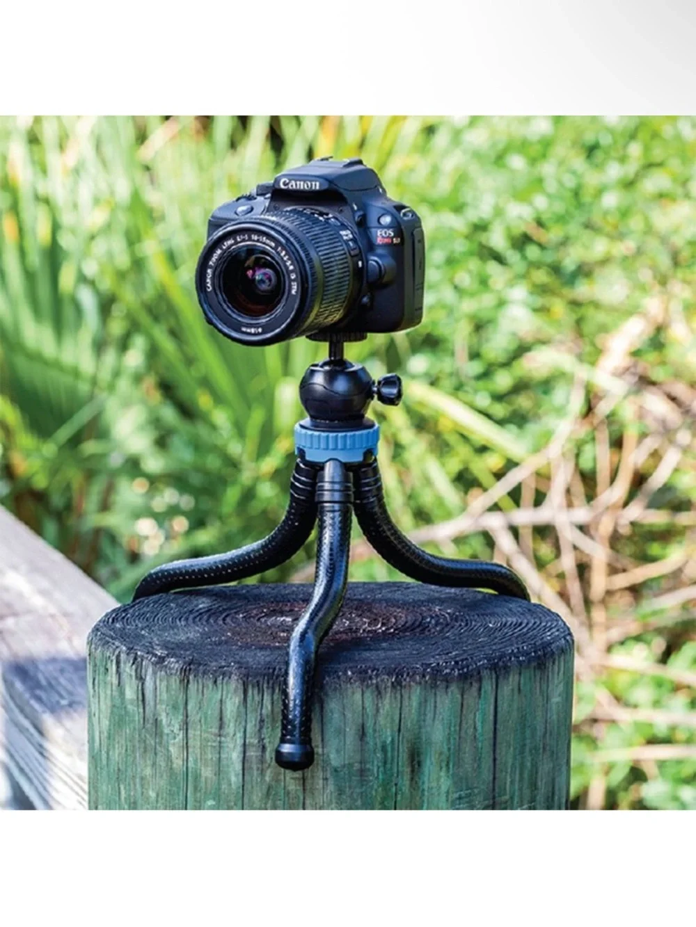 sunpak versapod extendable Tripod+ wireless remote
